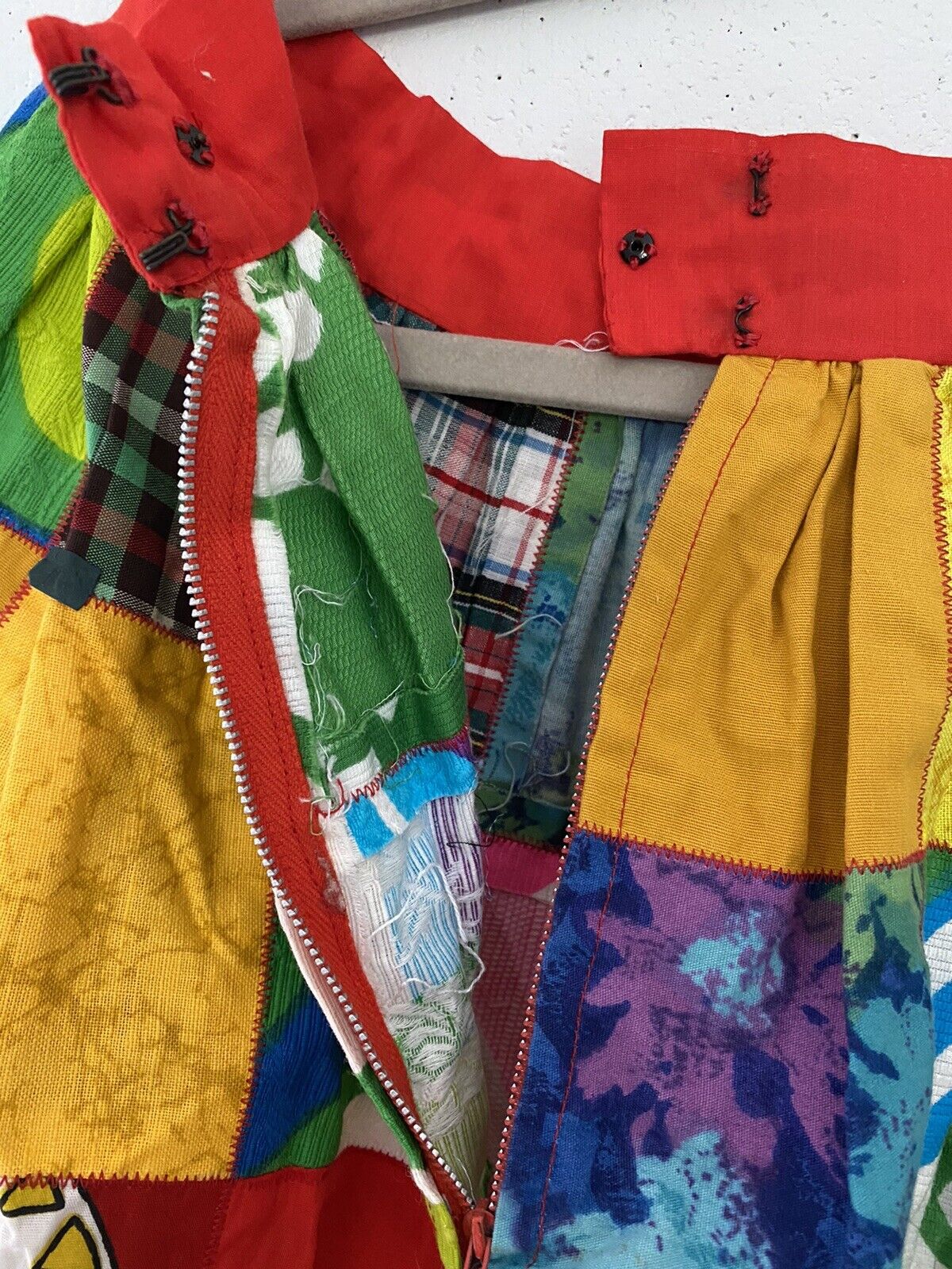 Vintage patchwork quilt skirt long small? colorful - Fresh Stock Dated March 2026