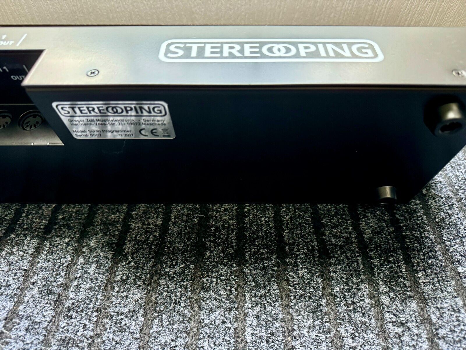 Stereoping Programmer Matrix Midi Controller for Oberheim 1000/6/6R - Fresh Stock Dated February 2026