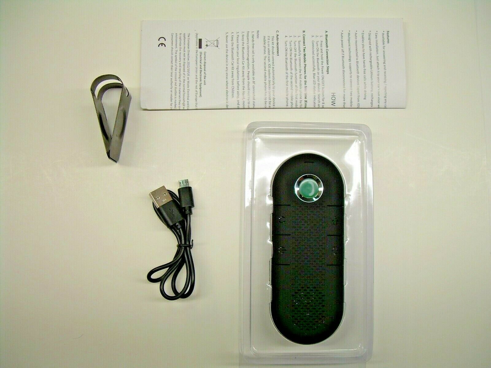 Hands Free Car Kit - Fresh Stock Dated December 2025