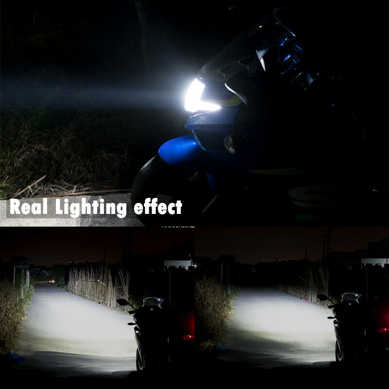 New Arrival 2x H7 70W 8000LM White LED Headlight Bulbs For Honda Cbr600f4i 01-06 - Fresh Stock Dated February 2026