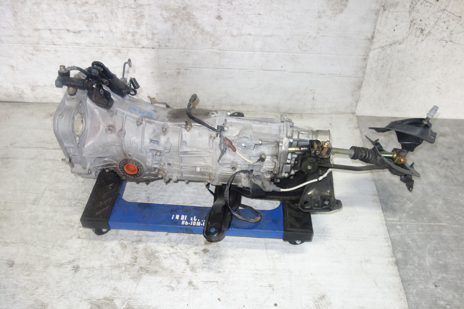 JDM Subaru Impreza WRX Turbo 5speed AWD Transmission 4.44 Differential 2006-2007 - Fresh Stock Dated February 2026