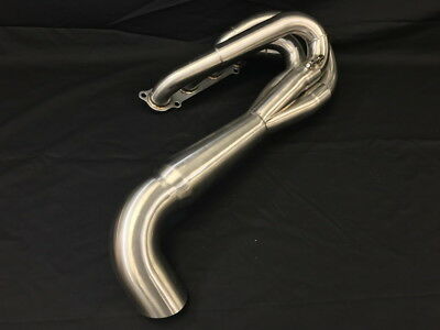 Private Label MFG (PLM) K-Series hood exit race header (4-1 Megaphone) NON LEAN - Fresh Stock Dated February 2026