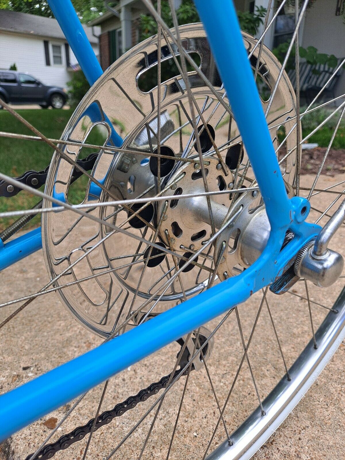 1972 Schwinn Sports Tourer 10 Speed Opaque Blue - Fresh Stock Dated February 2026