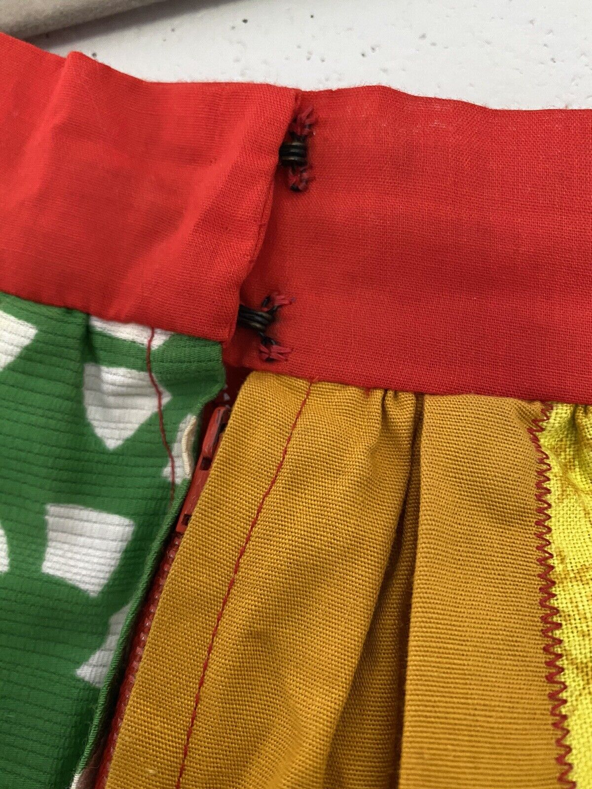 Vintage patchwork quilt skirt long small? colorful - Fresh Stock Dated March 2026