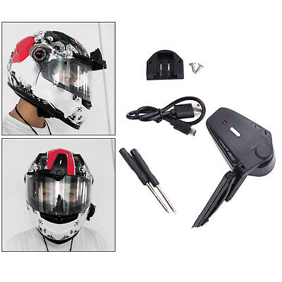 Universal Motorcycle Helmet Wiper Windshield Wiper Electric Car Dropship - Fresh Stock Dated February 2026