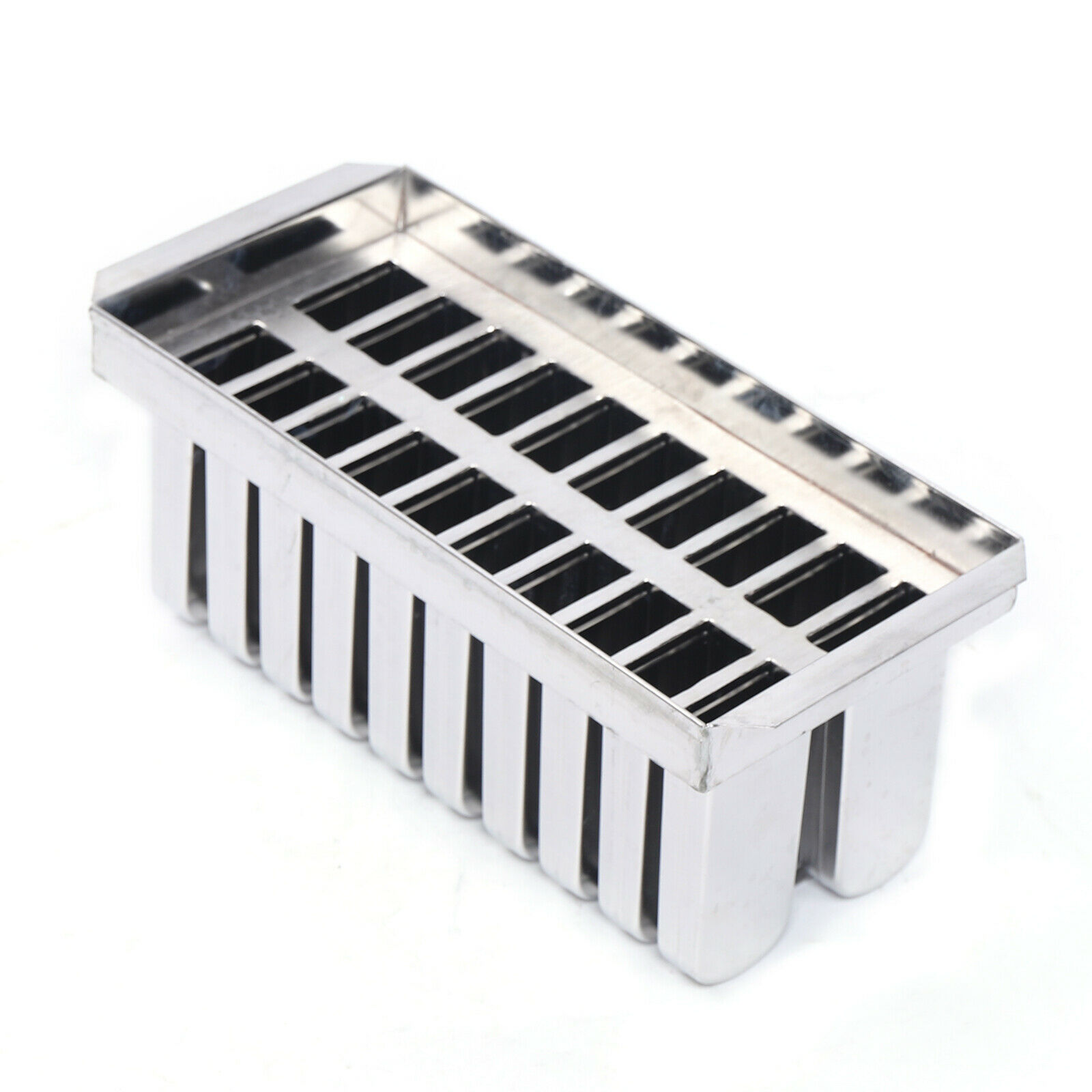 20pcs Stainless Steel Frozen Ice Cream Juice Pop Ice Maker Popsicle Pop Mold US - Fresh Stock Dated December 2025