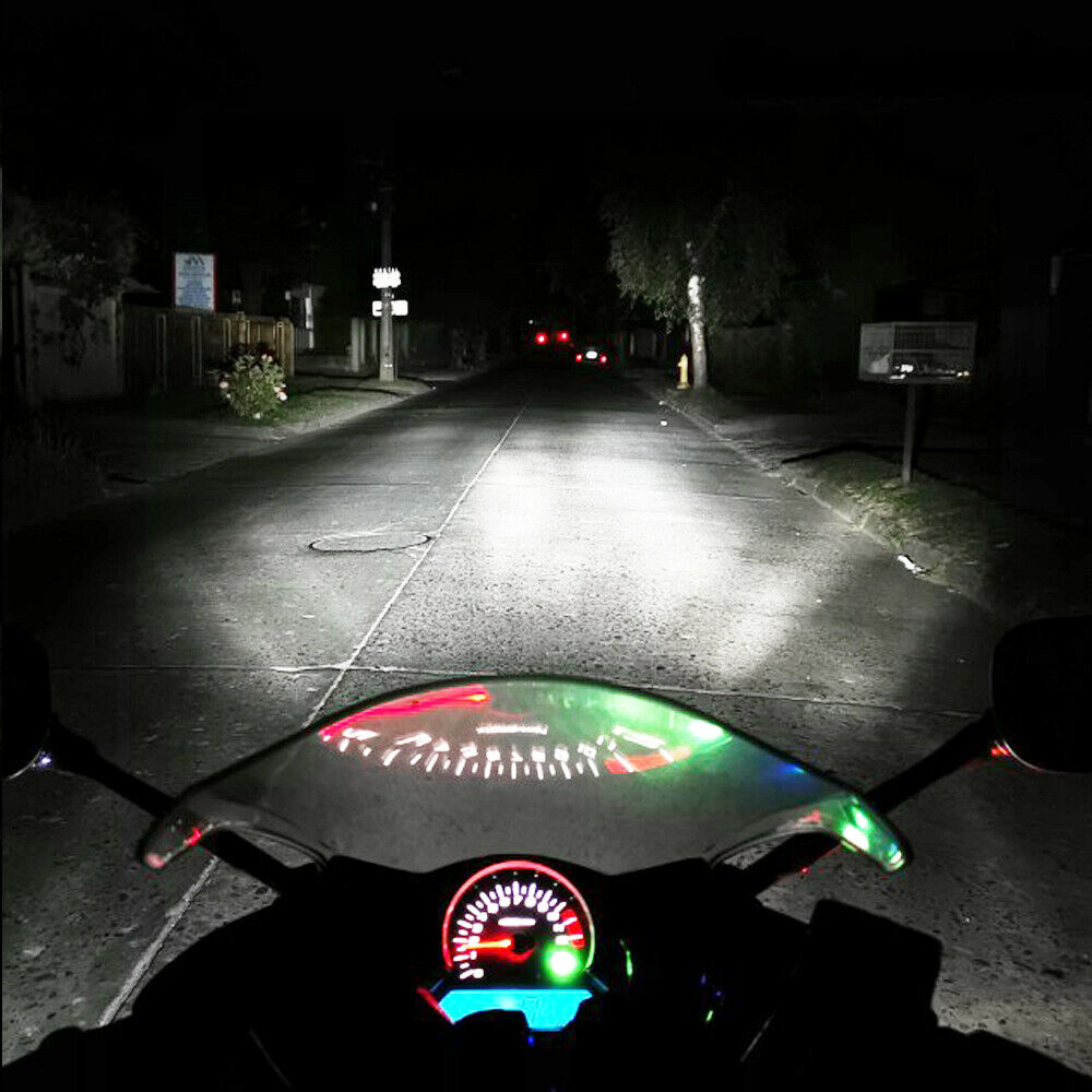 New Arrival 2x H7 70W 8000LM White LED Headlight Bulbs For Honda Cbr600f4i 01-06 - Fresh Stock Dated February 2026