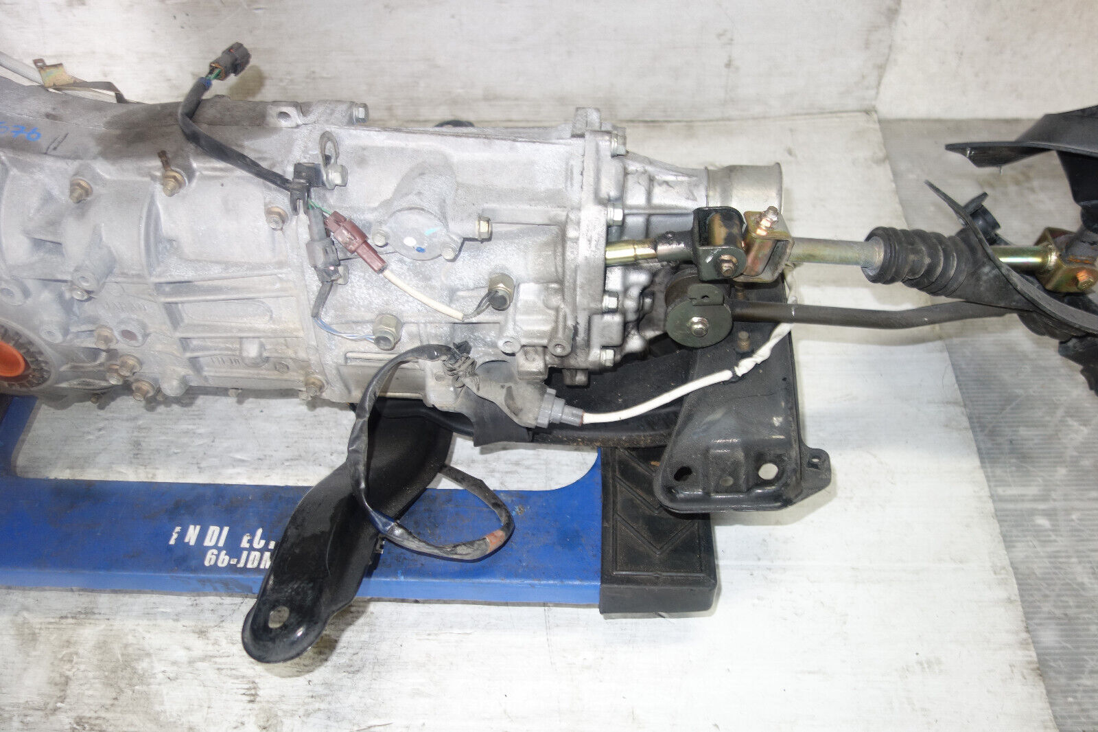 JDM Subaru Impreza WRX Turbo 5speed AWD Transmission 4.44 Differential 2006-2007 - Fresh Stock Dated February 2026