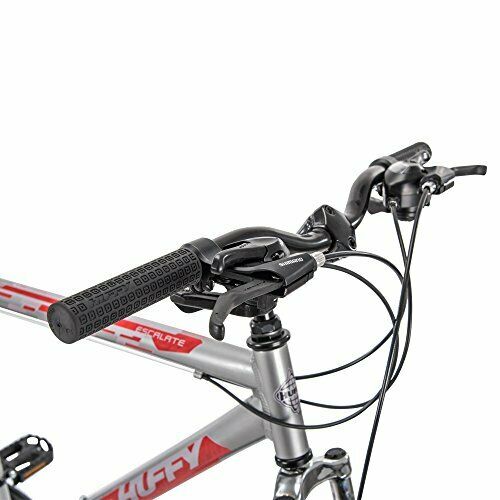 Hardtail Mountain Trail Bike 24 Gloss Nickel 26 Inch Wheels/20 Inch Frame - Fresh Stock Dated February 2026