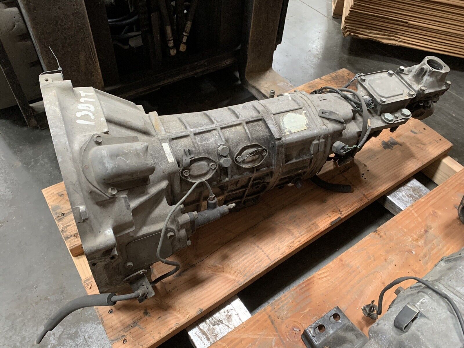 JDM 92-95 MAZDA RX7 FD3S 13BREW TWIN TURBO 5 SPEED TRANSMISSION - Fresh Stock Dated February 2026