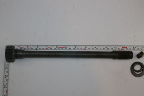 yamaha DRIVE SHAFT 4X7-46172-00-00 90501-16491-00 - Fresh Stock Dated February 2026