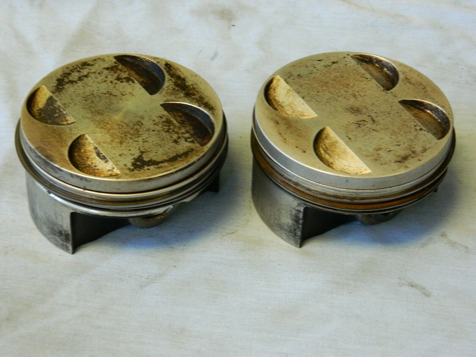 Ducati 748 Front and Rear Cylinders with Pistons - Fresh Stock Dated February 2026