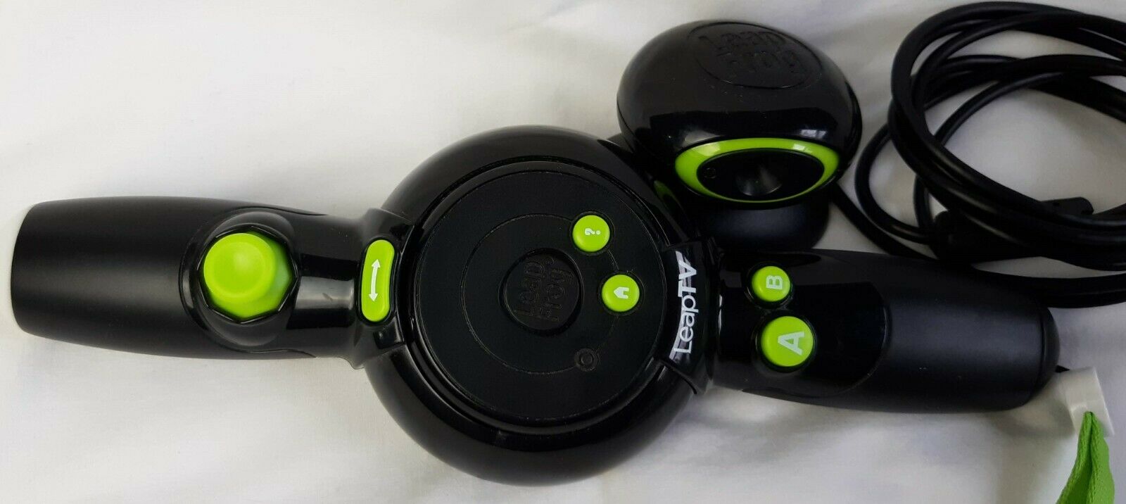 Leap Frog TV LeapTV Video Gaming Game System Controller & Camera - Fresh Stock Dated February 2026