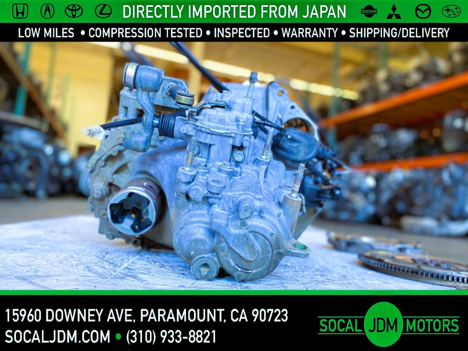 JDM 1998-2002 HONDA ACCORD SiR 97-01 PRELUDE T2T4 MANUAL LSD TRANSMISSION F20B - Fresh Stock Dated February 2026