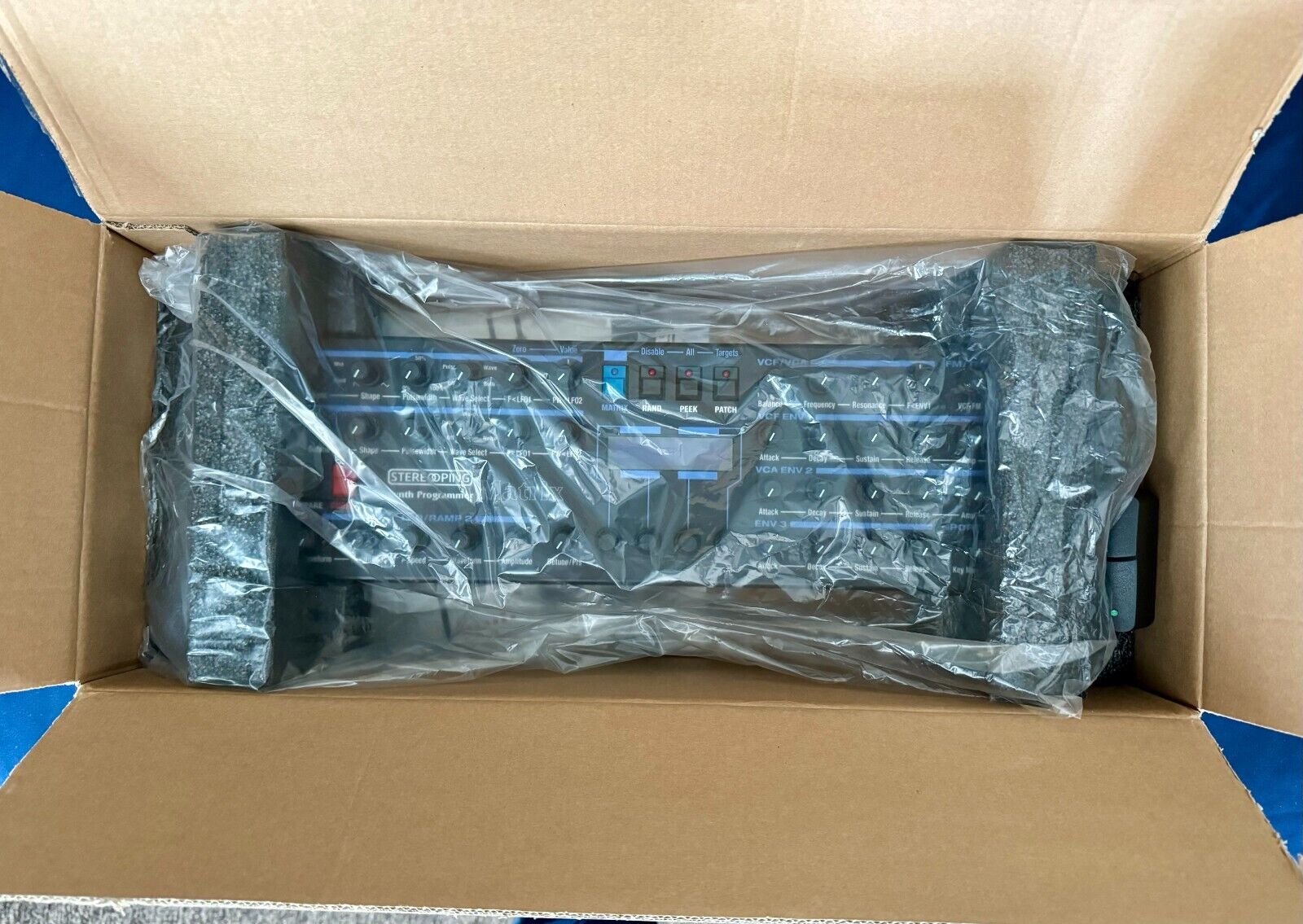 Stereoping Programmer Matrix Midi Controller for Oberheim 1000/6/6R - Fresh Stock Dated February 2026