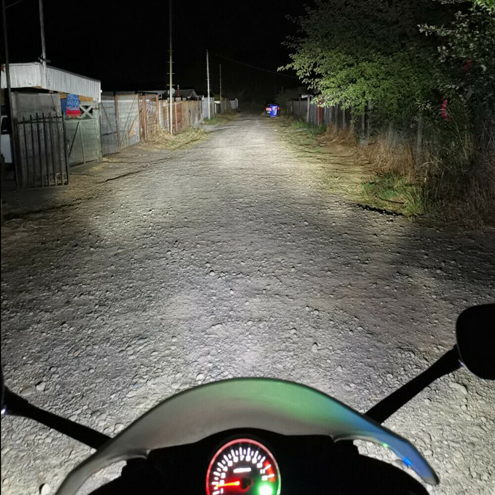 New Arrival 2x H7 70W 8000LM White LED Headlight Bulbs For Honda Cbr600f4i 01-06 - Fresh Stock Dated February 2026