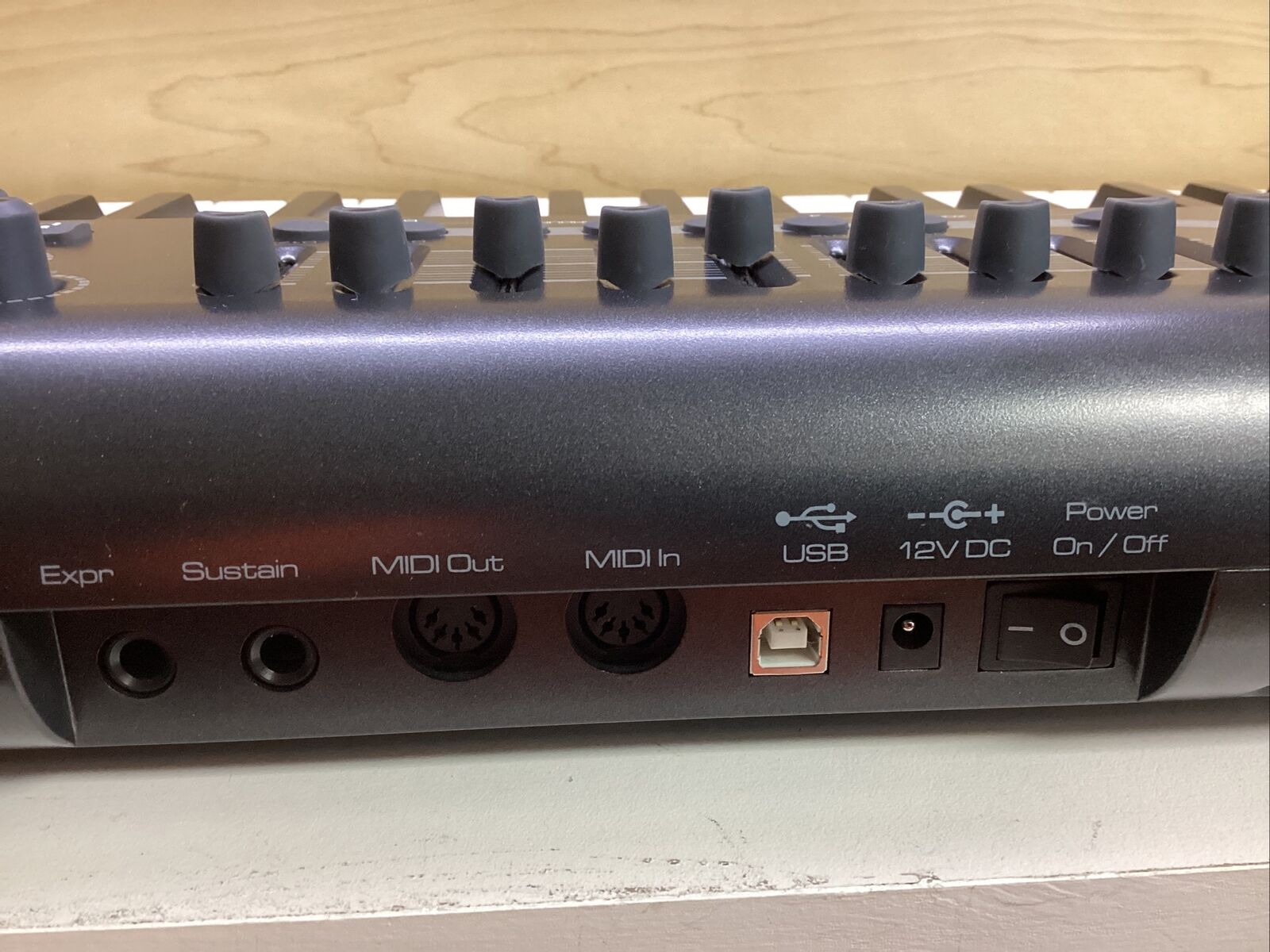 M-Audio Axiom #49 USB/MIDI Keyboard Controller WITH POWER CORD AND USB CABLE - Fresh Stock Dated February 2026