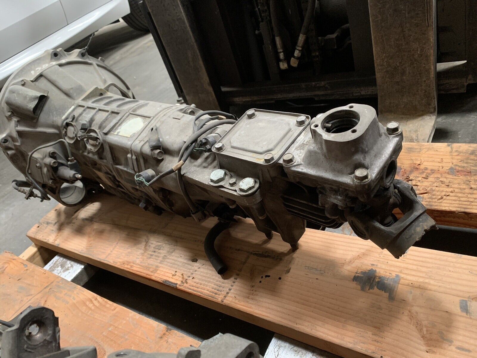 JDM 92-95 MAZDA RX7 FD3S 13BREW TWIN TURBO 5 SPEED TRANSMISSION - Fresh Stock Dated February 2026