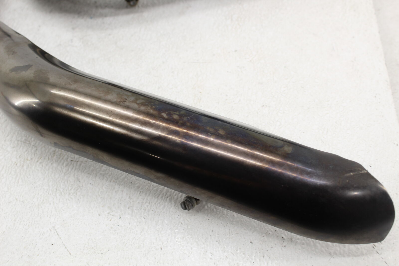 17-23 Harley Davidson Tri Glide  Exhaust Shield Guard black chrome - Fresh Stock Dated February 2026