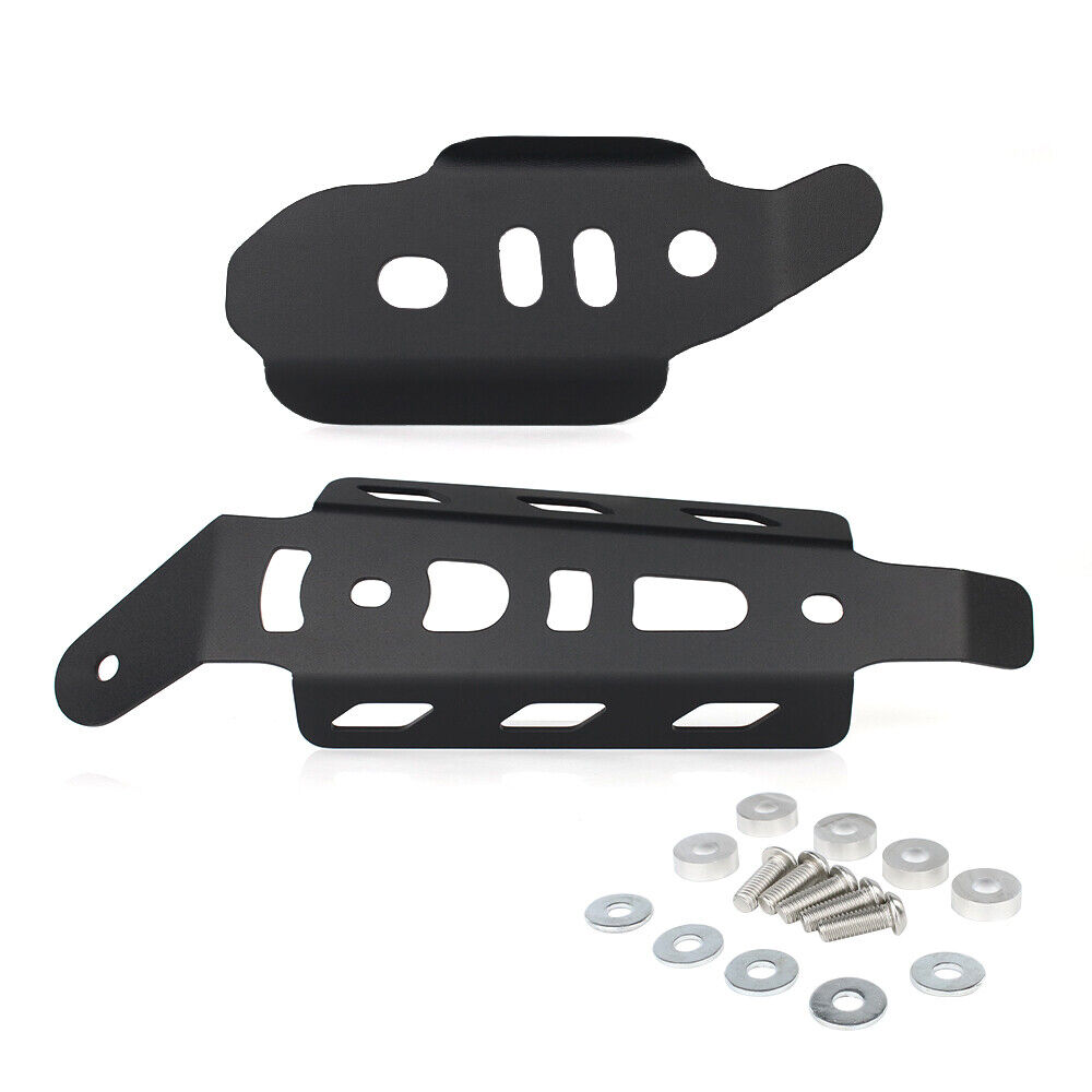 Fit For YAMAHA Raptor 700/Raptor 700R 15-24 Exhaust Mid Pipe Heat Shield Covers - Fresh Stock Dated February 2026