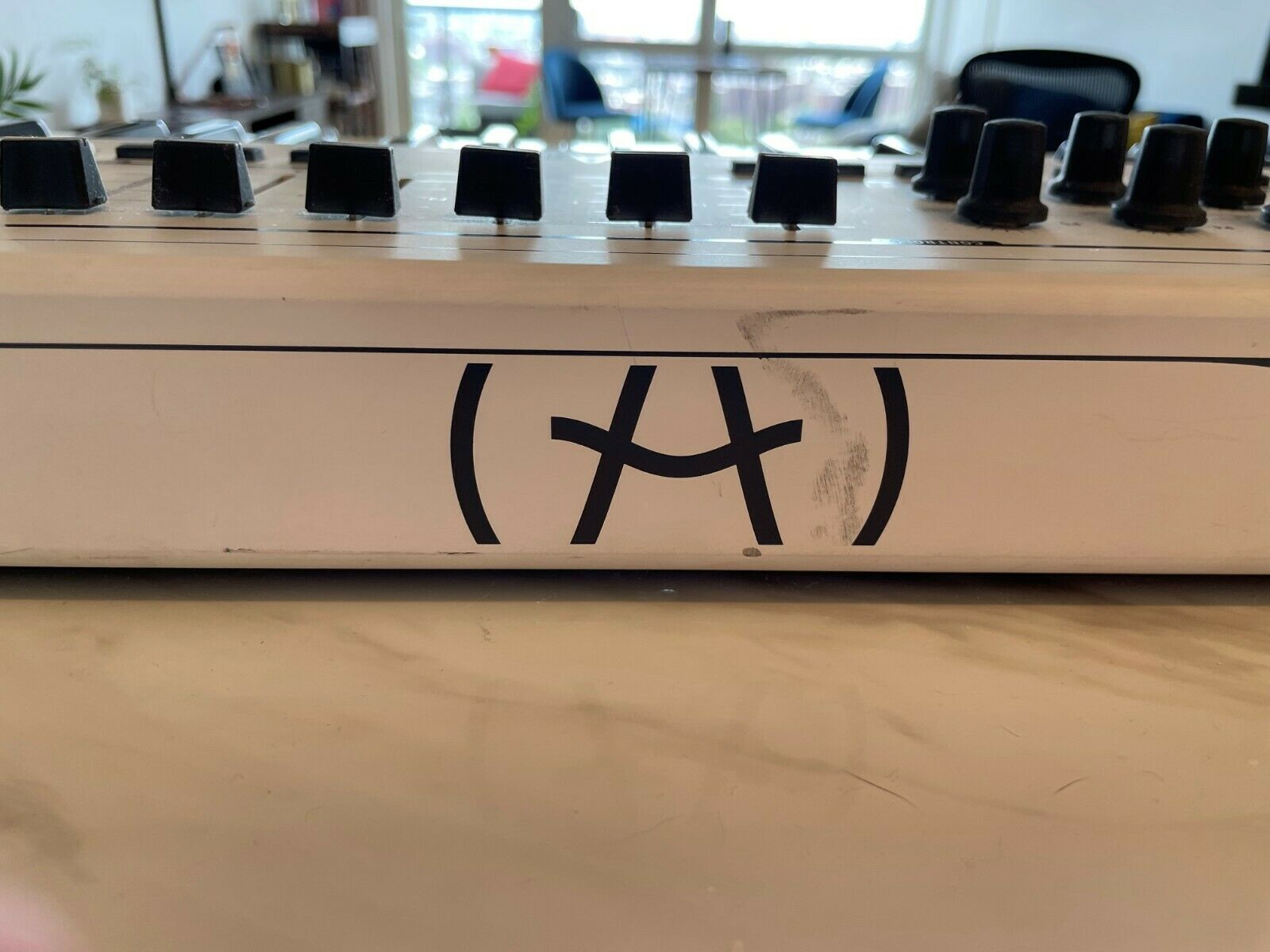 Vintage Wood Arturia KeyLab 49 MIDI Controller Keyboard 49 Keys White - Fresh Stock Dated February 2026