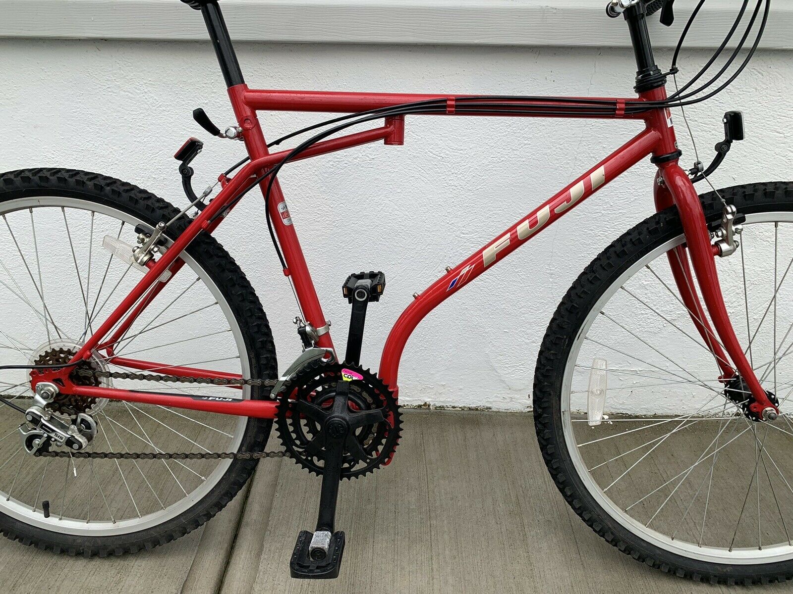 FUJI 4130 MARLBORO LIMITED EDITION FOLDING MOUNTAIN BIKE 15 SPEED CROMOLY FRAME - Fresh Stock Dated February 2026