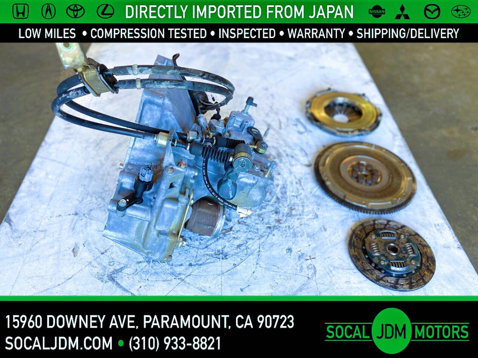 JDM 1998-2002 HONDA ACCORD SiR 97-01 PRELUDE T2T4 MANUAL LSD TRANSMISSION F20B - Fresh Stock Dated February 2026