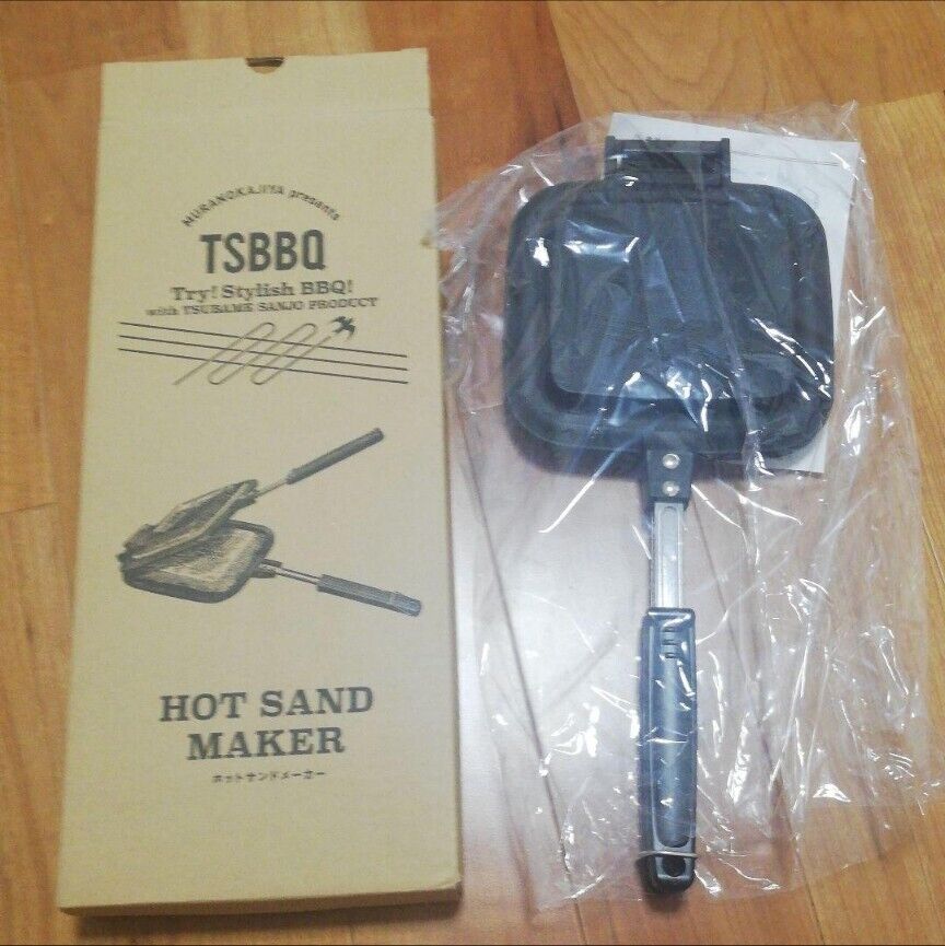 Tsubame Sanjo TSBBQ Hot Sandwich Maker Try Stylish BBQ NEW Made in Japan - Fresh Stock Dated February 2026