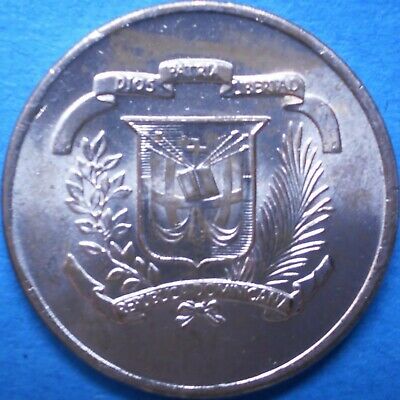 DOMINICAN REPUBLIC 1 CENTAVO 1979 Dominicana Dominikanische Dominicaine Dom Rep - Fresh Stock Dated December 2025