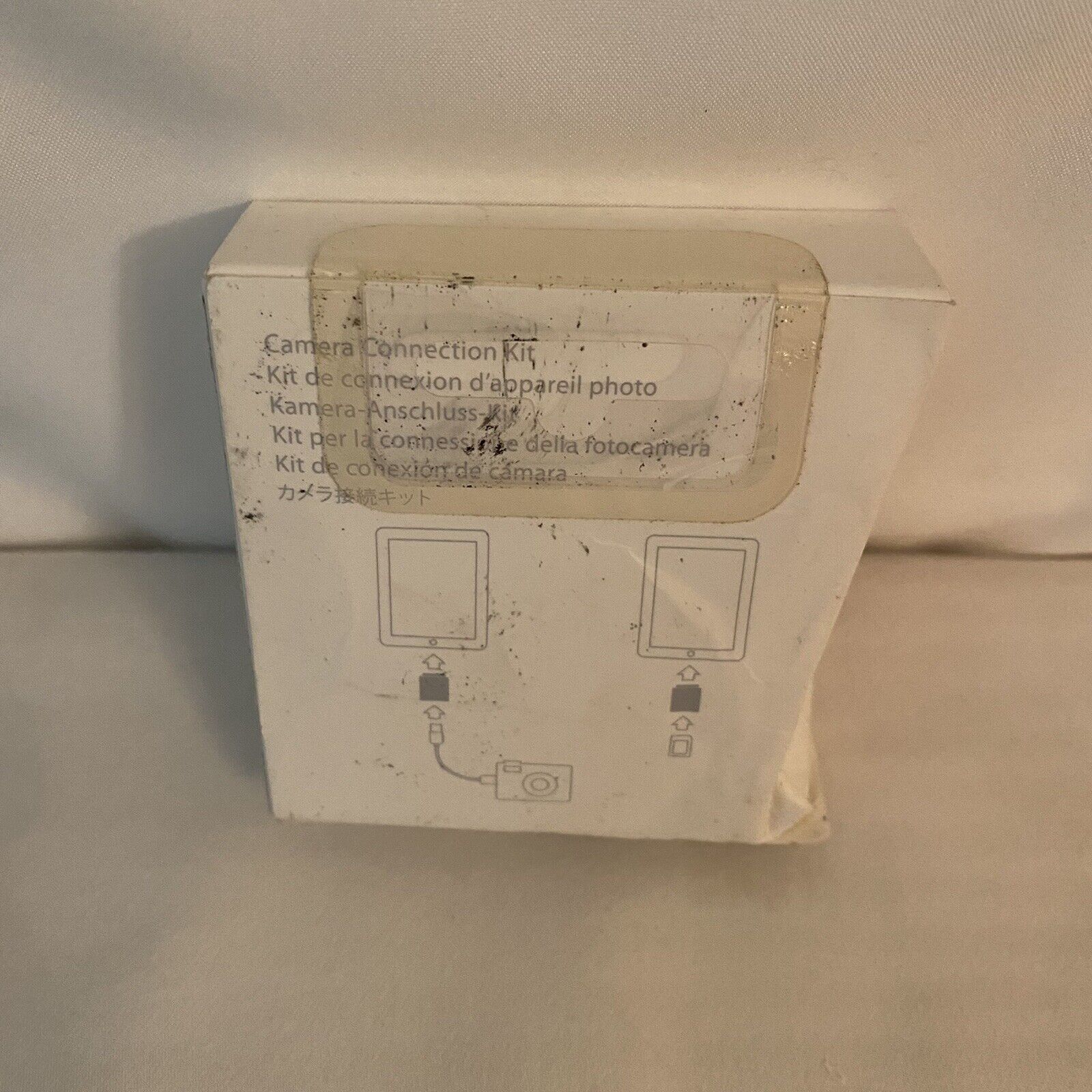 Apple iPad Camera Connection Kit (MC531ZM/A) Brand New in Box! - Fresh Stock Dated February 2026