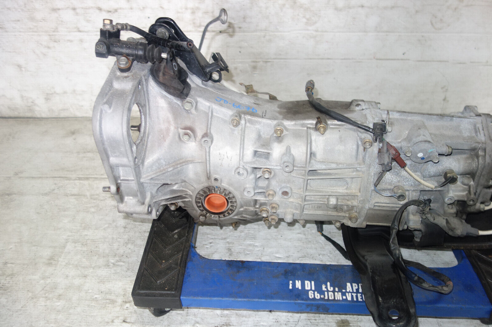 JDM Subaru Impreza WRX Turbo 5speed AWD Transmission 4.44 Differential 2006-2007 - Fresh Stock Dated February 2026