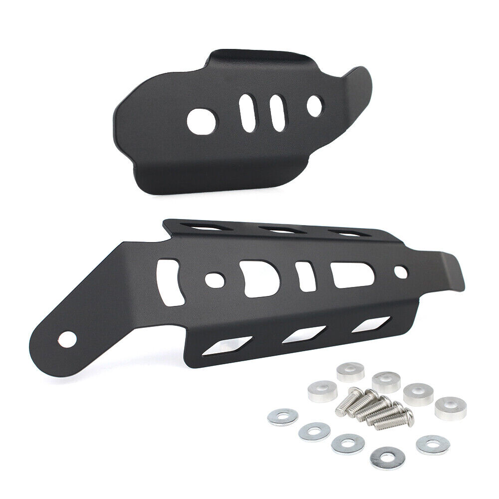 Fit For YAMAHA Raptor 700/Raptor 700R 15-24 Exhaust Mid Pipe Heat Shield Covers - Fresh Stock Dated February 2026