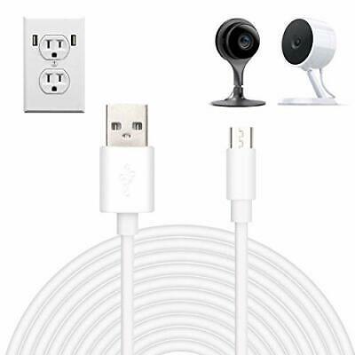 25ft Micro USB Power Cord Micro USB to USB Charging Cable DC Power Adapter Exten - Fresh Stock Dated December 2025