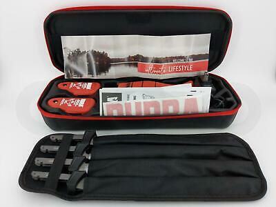 Bubba Fishing Li-Ion Cordless Electric Fillet Knife Fish Non-Slip Grip Handle - Fresh Stock Dated December 2025