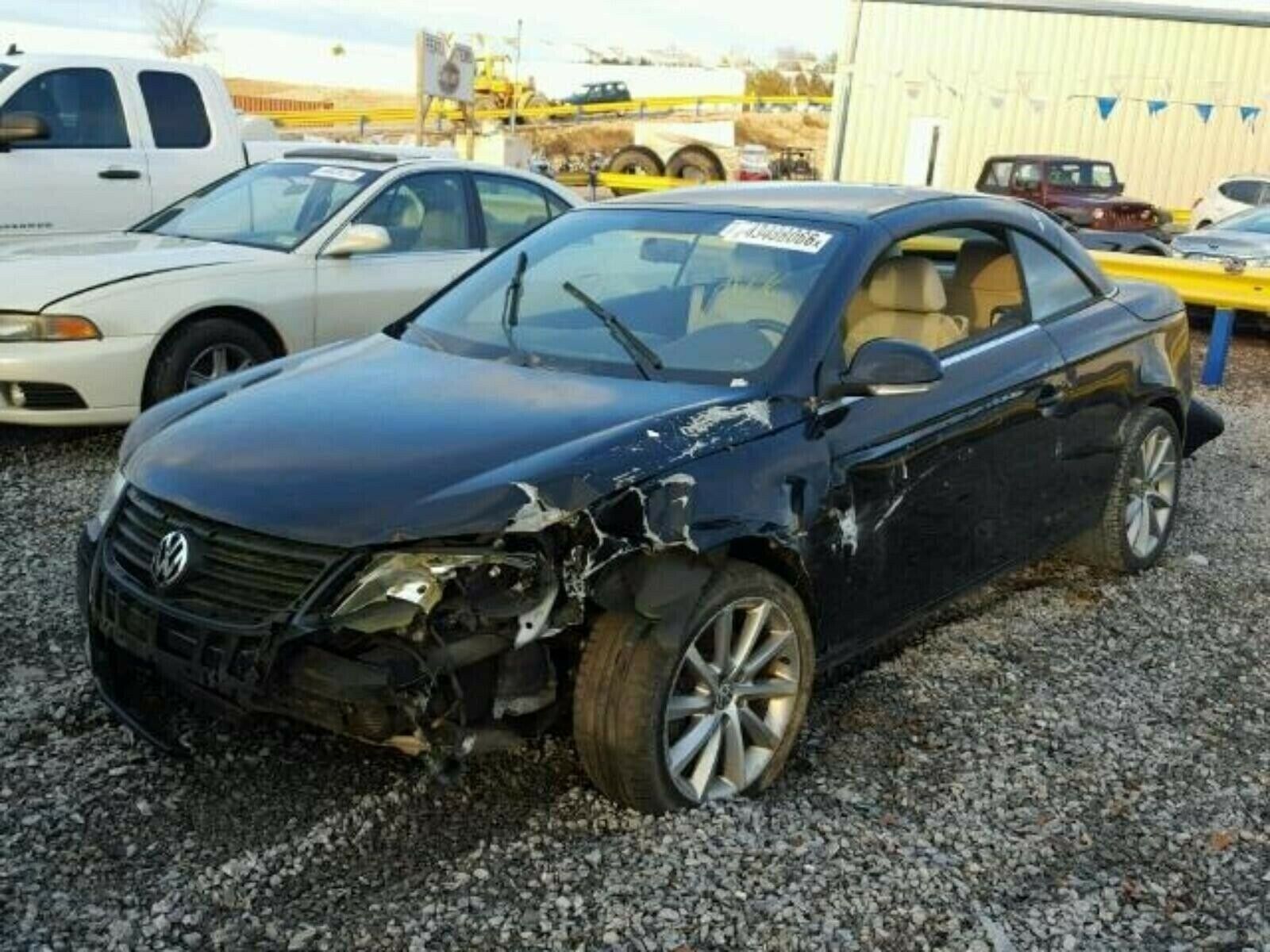 VW EOS Automatic AT Transmission 2.0L KDB 07 08 73K MILES OEM FreeShip Warranty - Fresh Stock Dated December 2025