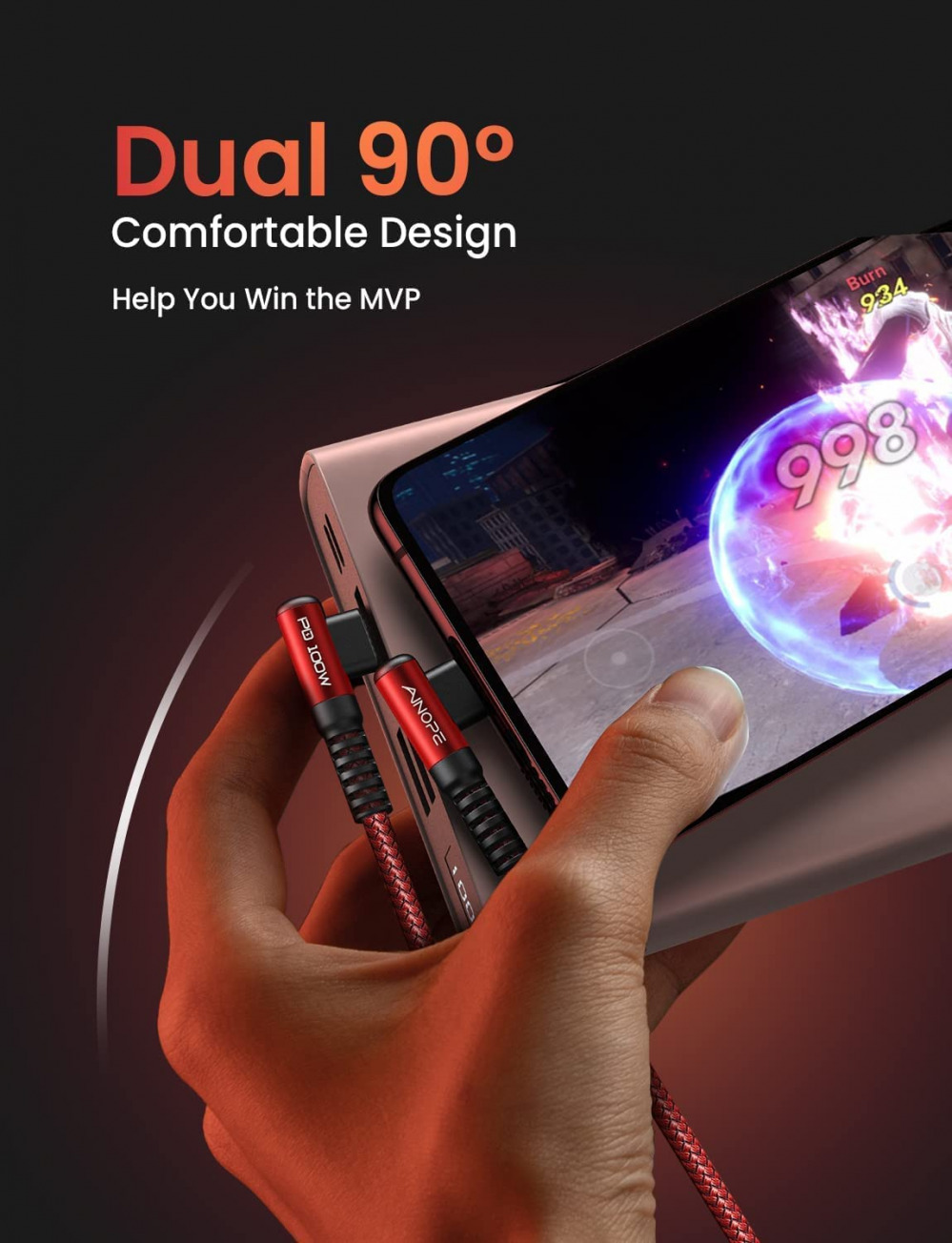 USB C to C Cable 100W/5A, 10FT Fastest Type C Fast Charging... - Fresh Stock Dated February 2026