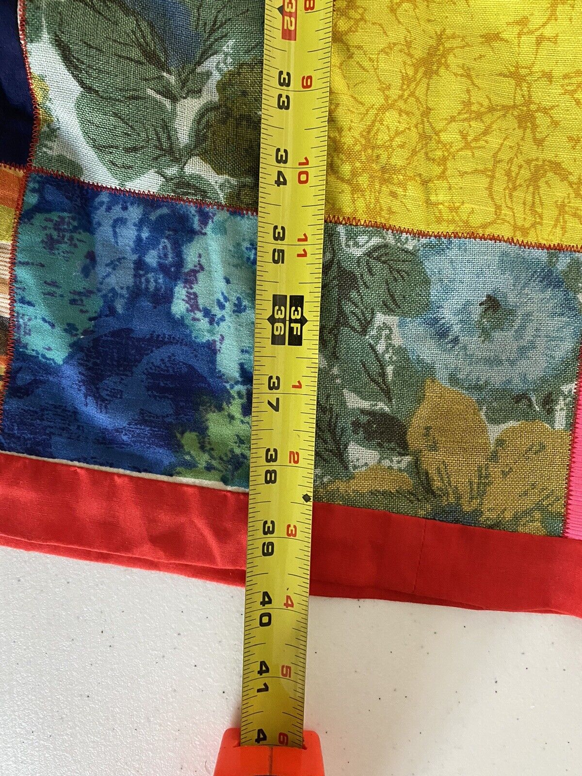 Vintage patchwork quilt skirt long small? colorful - Fresh Stock Dated March 2026