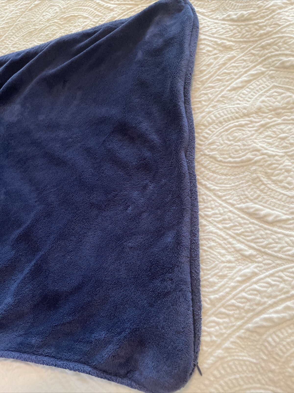 Pottery Barn kids navy soft pillow cover zipper - Fresh Stock Dated January 2026