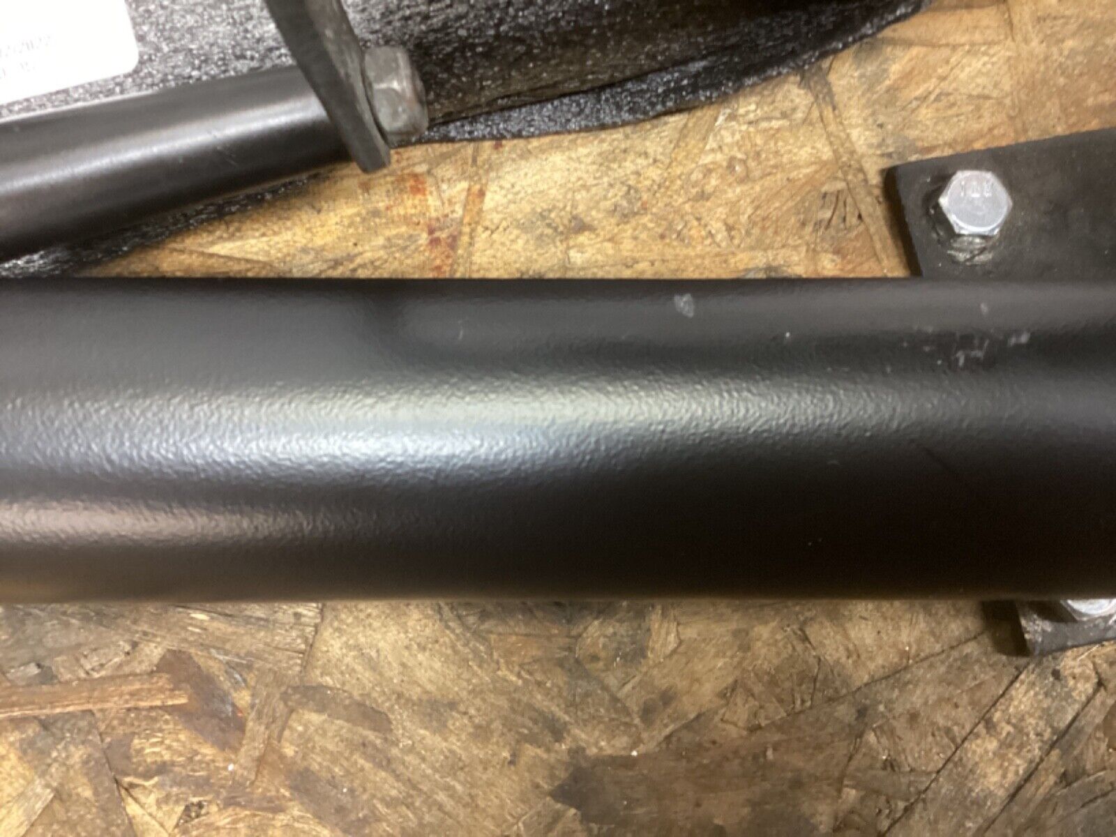 Harley S&S Rear Exhaust Heat Shield Powder Coated Black 95-16 Touring - Fresh Stock Dated February 2026