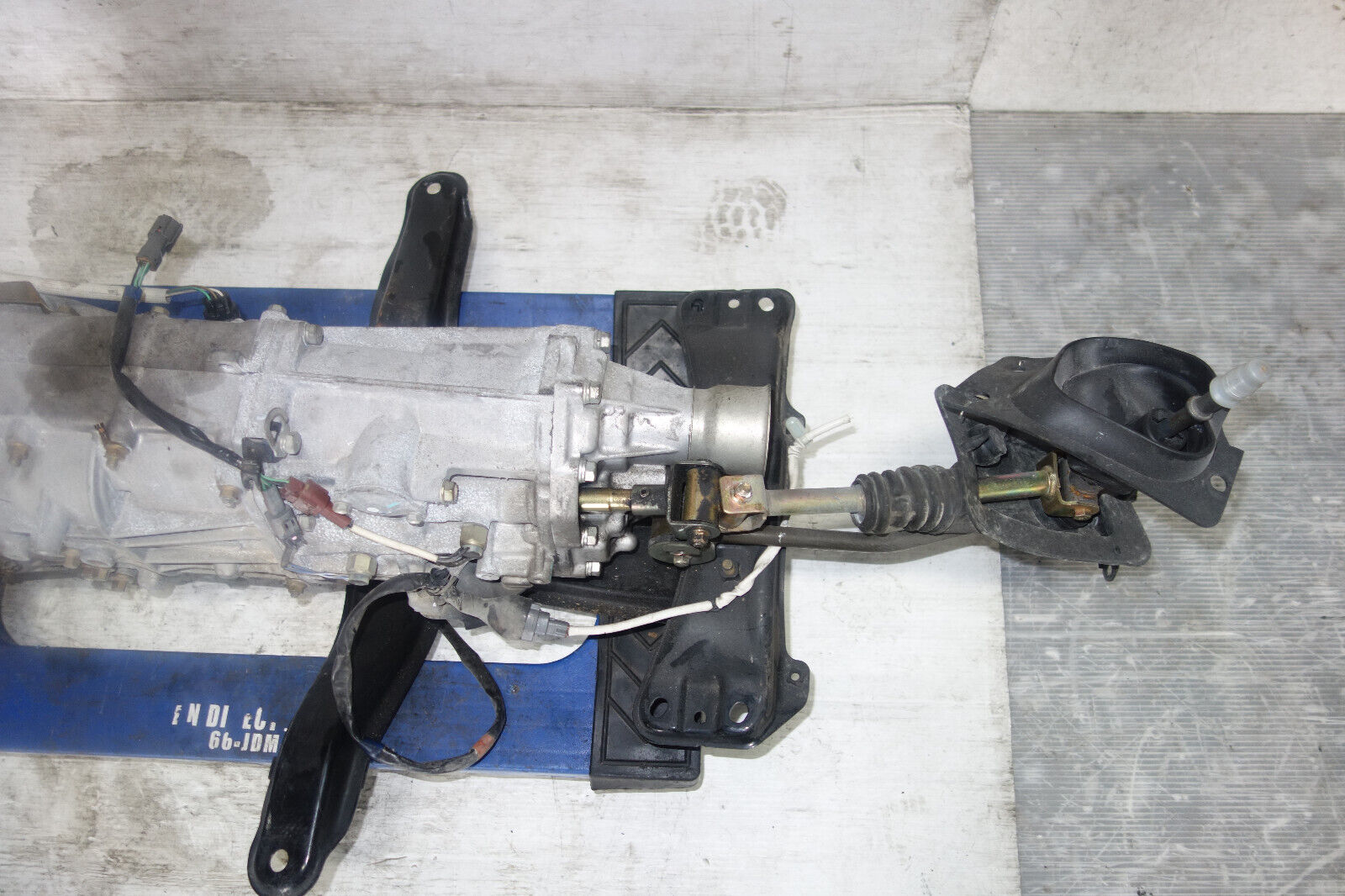 JDM Subaru Impreza WRX Turbo 5speed AWD Transmission 4.44 Differential 2006-2007 - Fresh Stock Dated February 2026