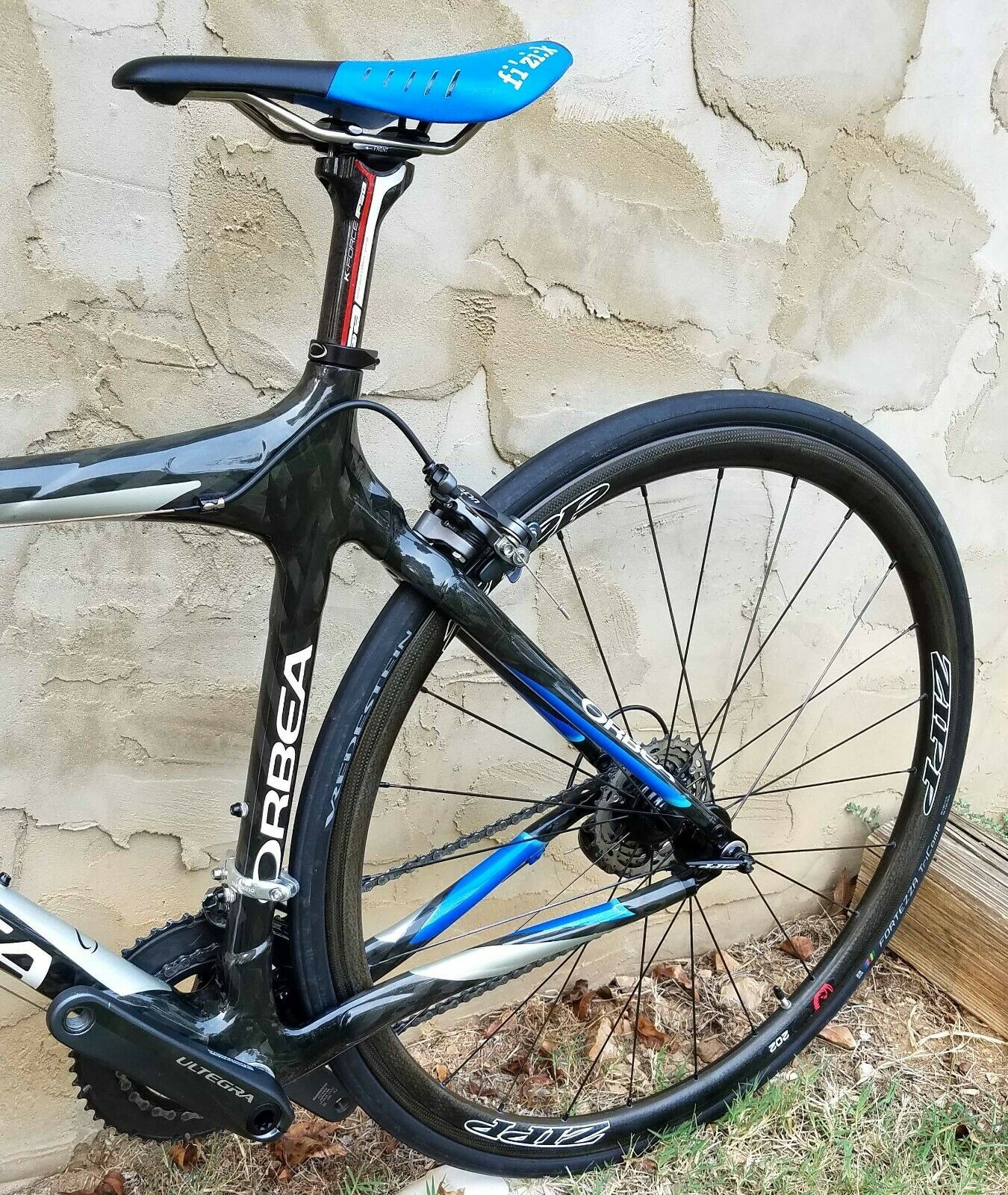 2008/2012 Orbea Opal CARBON Road, 48cm, ZIPP 202 CARBON Wheel FSA Carbon - Fresh Stock Dated February 2026