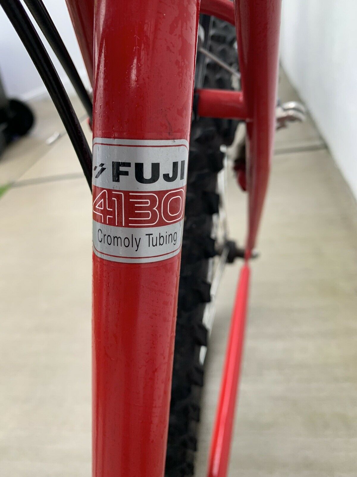 FUJI 4130 MARLBORO LIMITED EDITION FOLDING MOUNTAIN BIKE 15 SPEED CROMOLY FRAME - Fresh Stock Dated February 2026