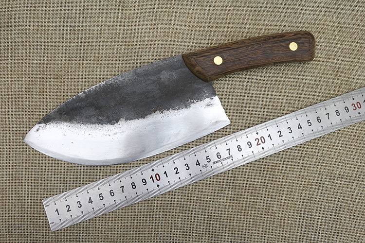 Heavy Duty Handmade Forged High Manganese Steel Kitchen Chef Bone Cleaver Knife - Fresh Stock Dated December 2025