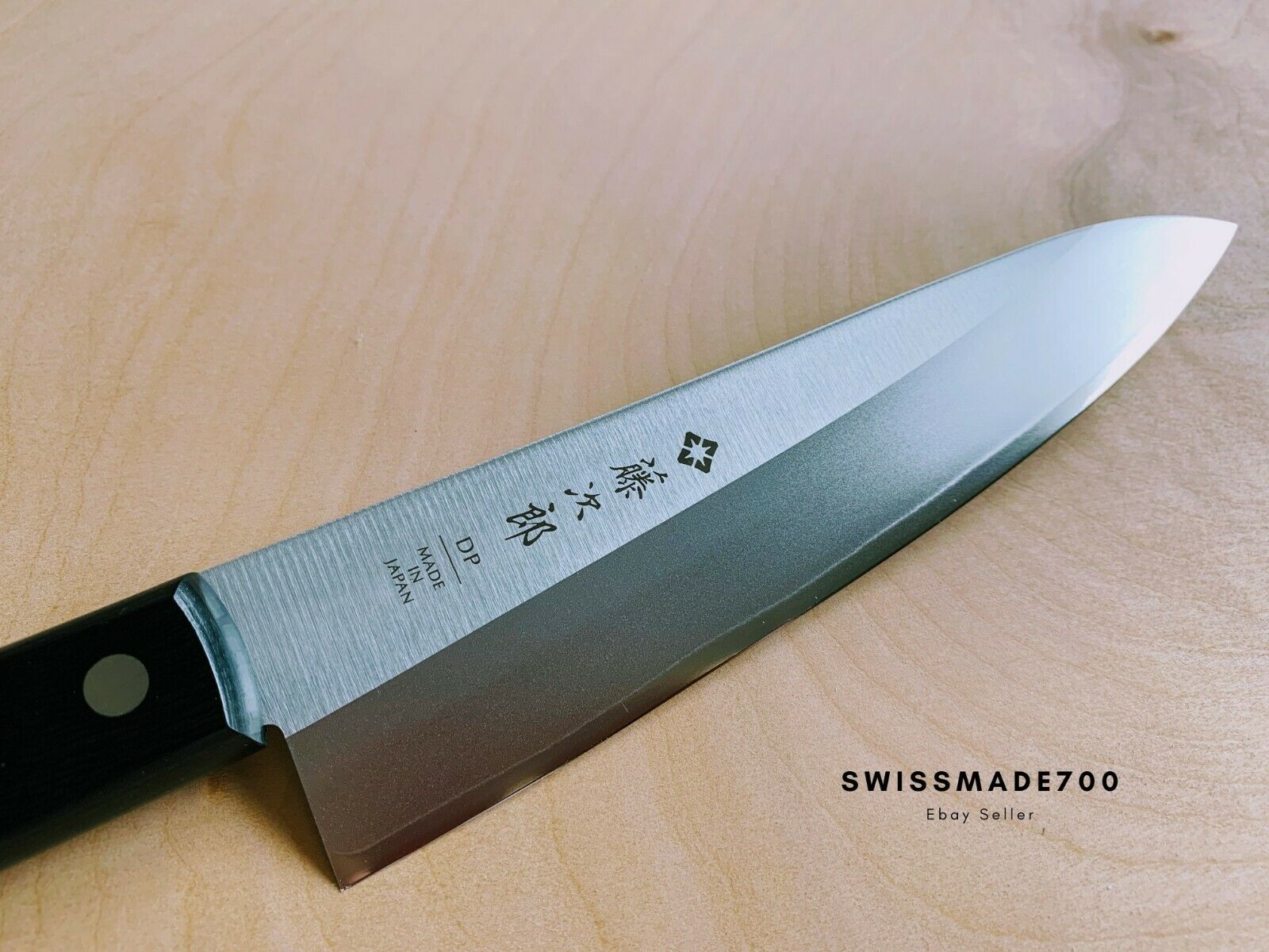 Tojiro VG10 DP Japanese Gyuto Chef Knife (F-302) MADE IN JAPAN- FREE US SHIPPING - Fresh Stock Dated December 2025
