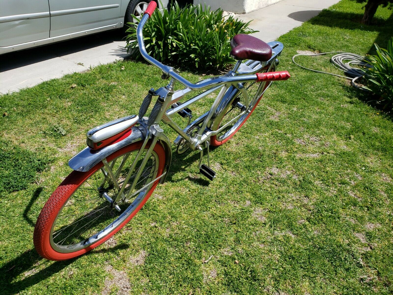 1948 Silver King Bicycle - Fresh Stock Dated February 2026