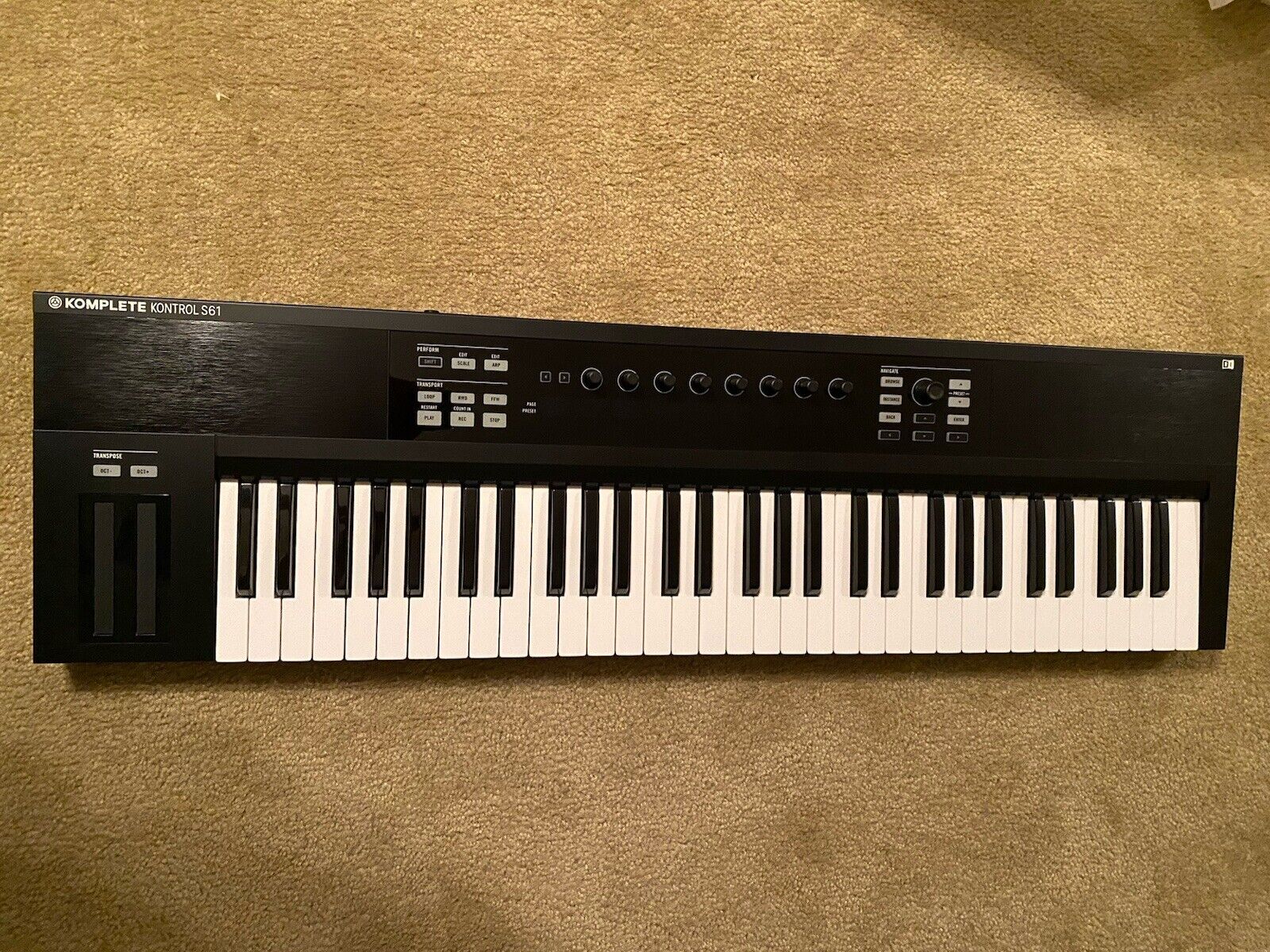 Native Instruments Komplete Kontrol S61 Key Keyboard Midi Controller - Fresh Stock Dated February 2026