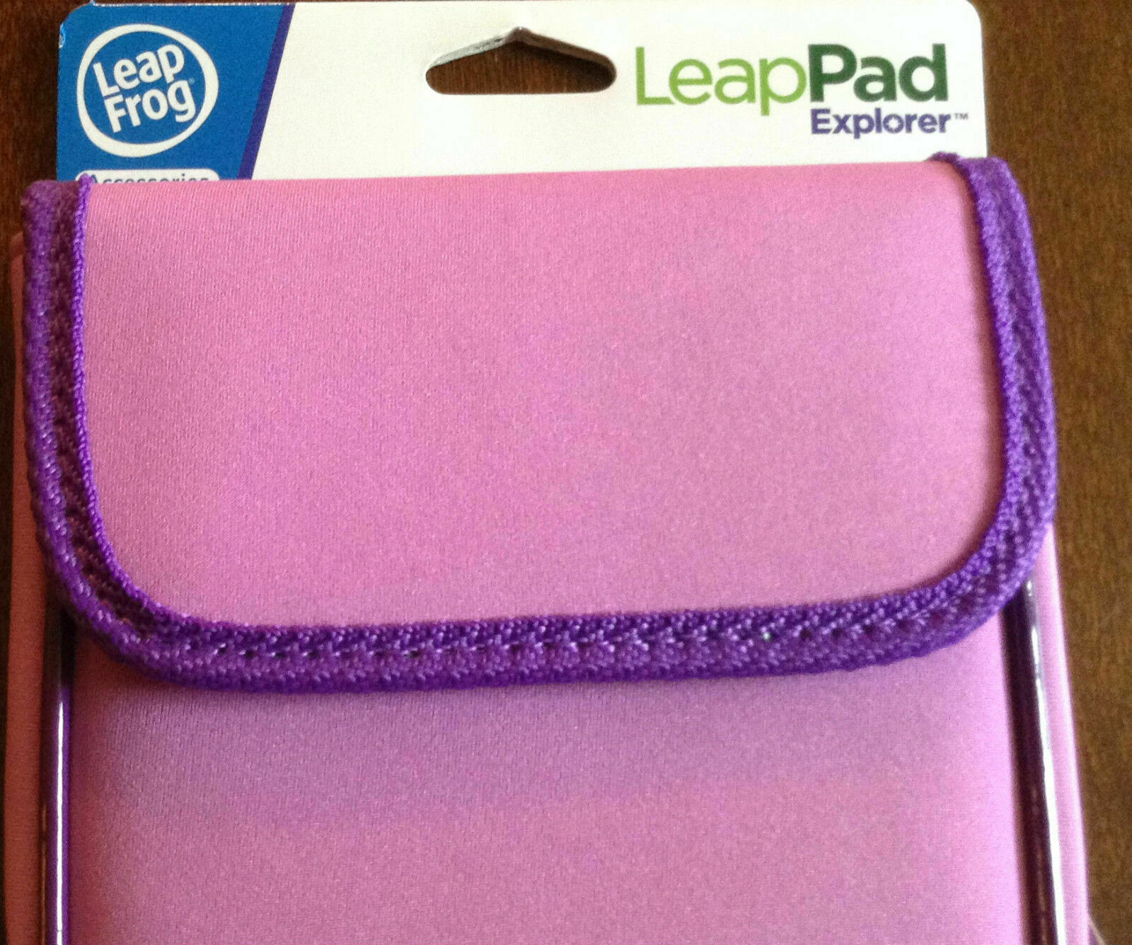 Leap Frog LeapPad & LeapPad Pad Explorer Pink Purple Neoprene Sleeve Case - Fresh Stock Dated February 2026