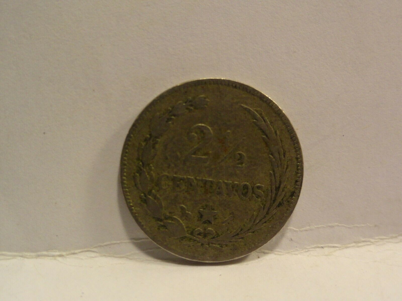 1888-A Republica Dominicanna 2 1/2 Centavos Coin See Pictures Free Shipping - Fresh Stock Dated December 2025