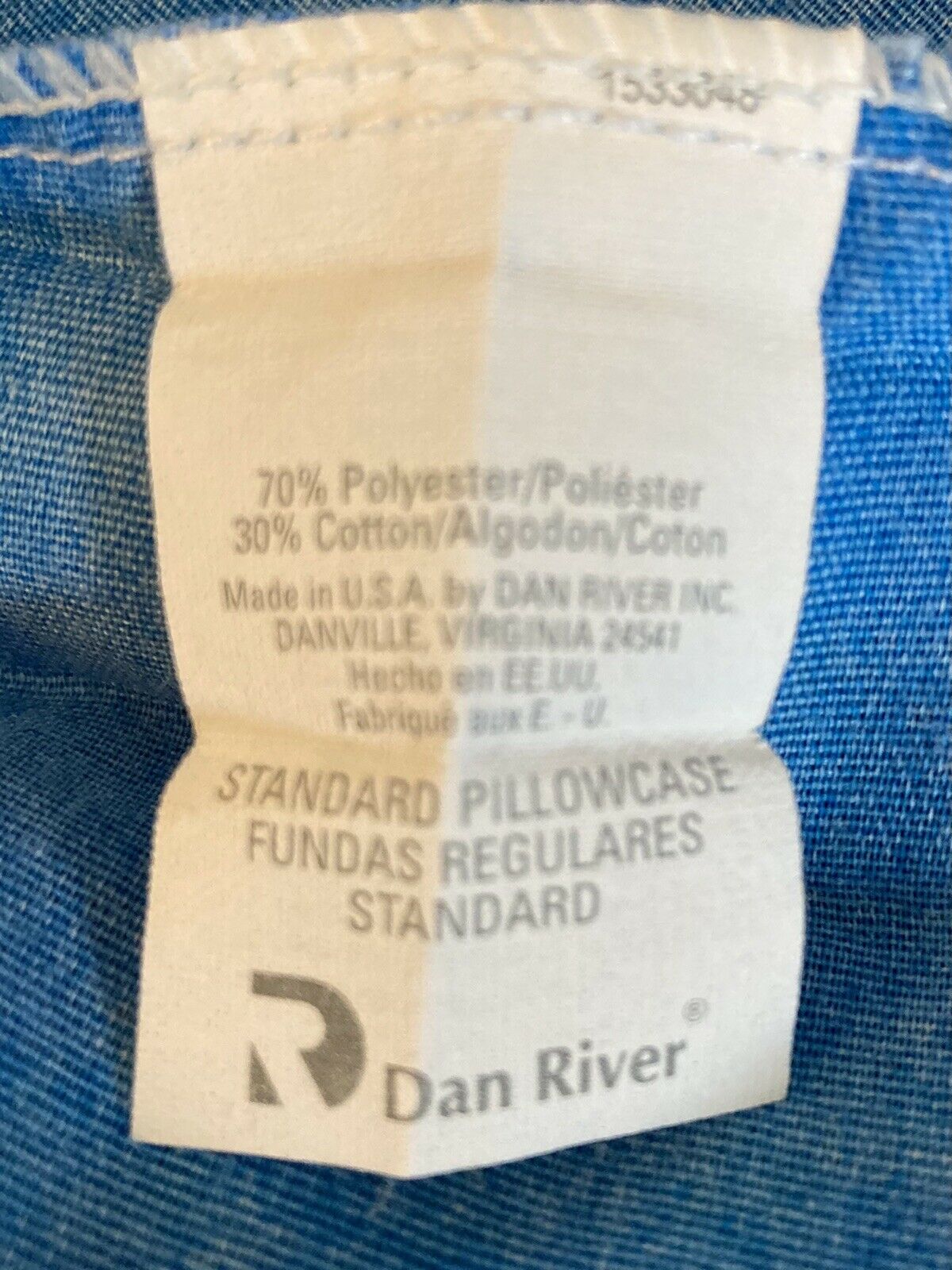 Vintage Lot of 2 Thomas The Train And Friends Standard Pillow Case Cotton Blend - Fresh Stock Dated December 2025