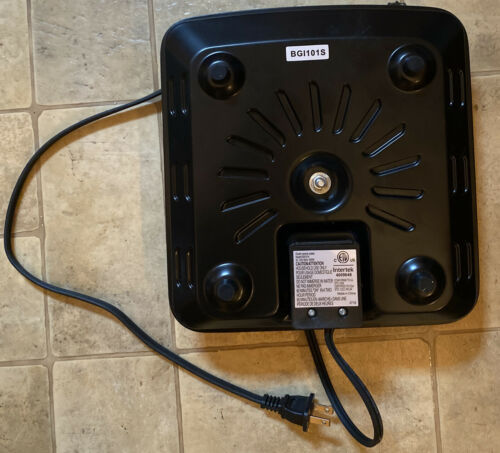 Ovente Electric Burner 7 Inch Single Hot Plate Compact Cooktop BGI101S - Fresh Stock Dated February 2026